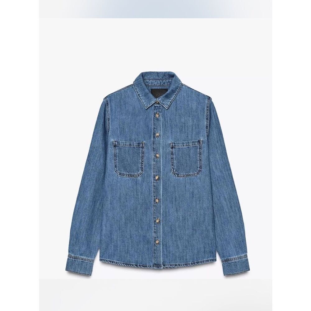 Zara Denim Shirt
